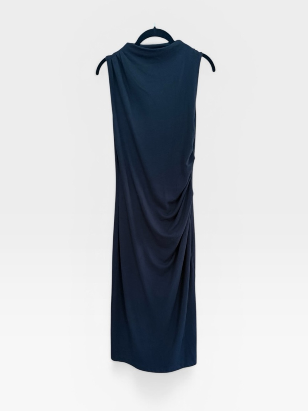 Banana Republic Soft Luxe Bateau-Neck Midi Dress - Picture 4 of 7